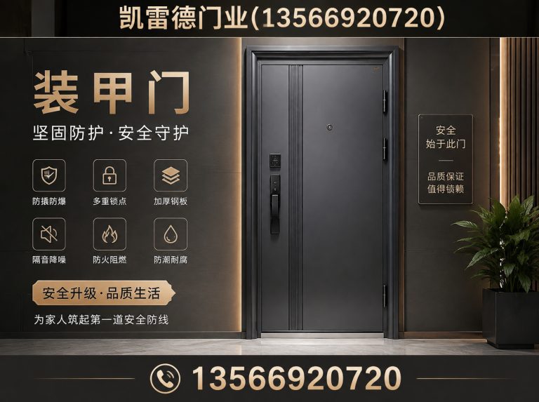 磐安县凯雷德门业展示图
