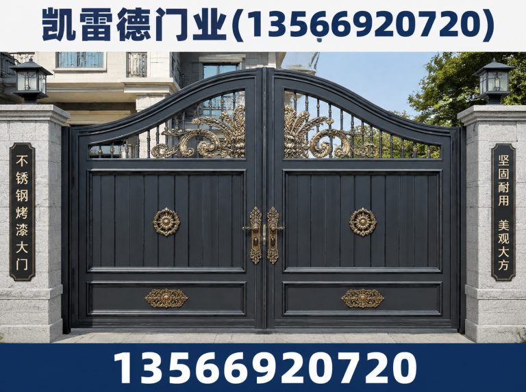 磐安县铸铝门展示图